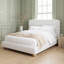 Lit plateforme tapissier
