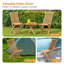 Chaise d'appoint pour l'extérieur Mayedo