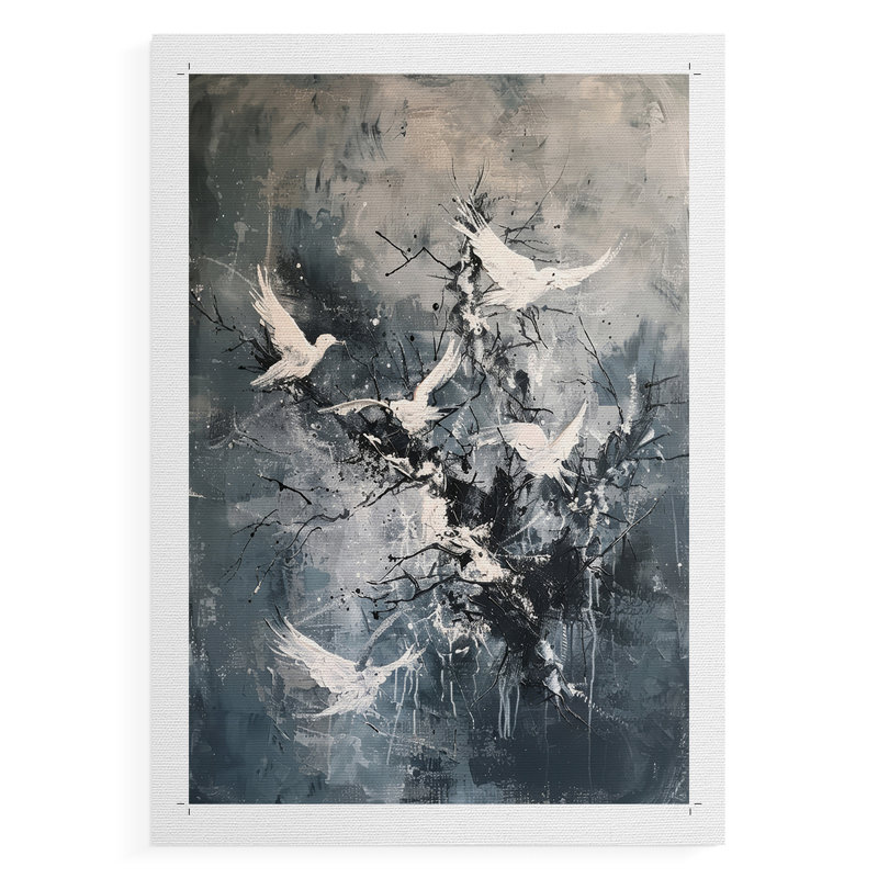 ANIMAUX Series XLII - Impression sur toile seulement - NON CADRE