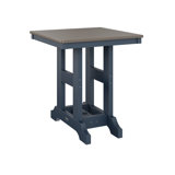 Berlin Gardens Garden Classic Square Bar Table