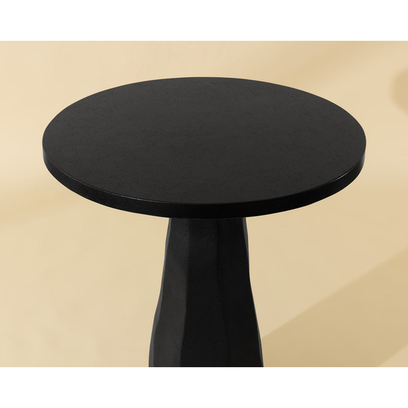 Kliff 34'' W Console Table, Black