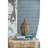 6.5X6.3X12" Meditating Buddha Head Sculpture, Large