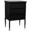Edvardo 46cm W Metal Bedside Table
