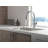 Leland Pull Down Sprayer Kitchen Sink Faucet, Single Handle Kitchen Faucet-14505710