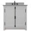 Ensemble de meuble-lavabo pour salle de bain simple 31 po Zielke-261219592-261219599