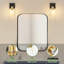 Ensemble de 2 appliques murales modernes Annafran avec abat-jour en verre transparent-1851575020-1835194109