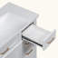 Meuble-lavabo moderne avec lavabo en résine-63440023
