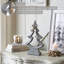 Arbre en bois gris Jinglewood 13 x 8 x 2