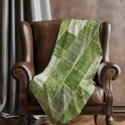 Jeté patchwork Addison Sherpa ASB631