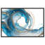 «Ocean Vortex II», impression sur toile encadrée bleue et dorée par Art Remedy, cadre noir, 45 x 30-297546873-297298913