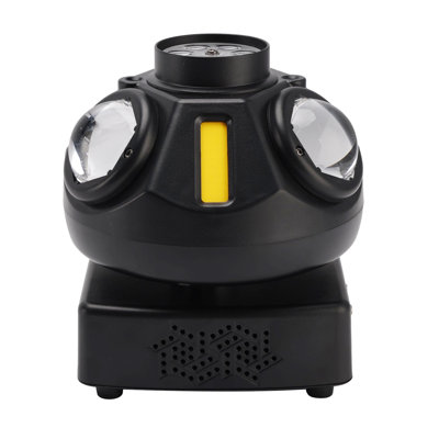 3-Head Magic Ball Beam 360 Degree Rotating DMX Moving Head Light