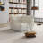 Armless Bean Bag Sofa, Modular Corner Lounge Chair for Sectional Seating, Low-Profile Foam Lounge Module-106913274