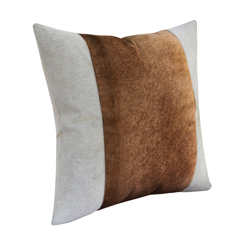 Housse de coussin texturée en fausse fourrure, Housse de coussin seulement - sans coussin