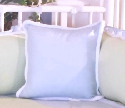 Sammy Throw Pillow, Green