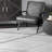 Amii Abstract Stripe Contemporary Ivory/Gray/Charcoal Area Rug-594112479