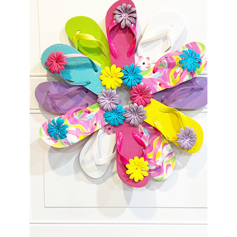 Couronne d'été 20 po, 18"