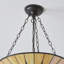 Sylvan 3 - Light Bronze Cone Pendant