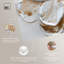 «Ivory White II», art floral élégant par Art Remedy-107757993-107757980