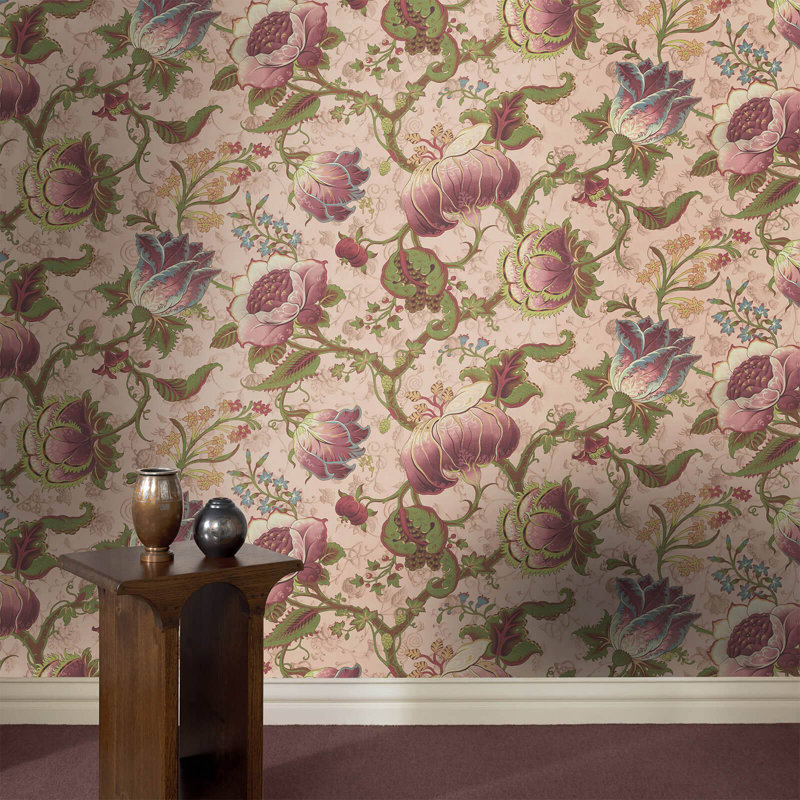 MELIORA Wallpaper - Tourmaline 9'10" - full height wallpaper