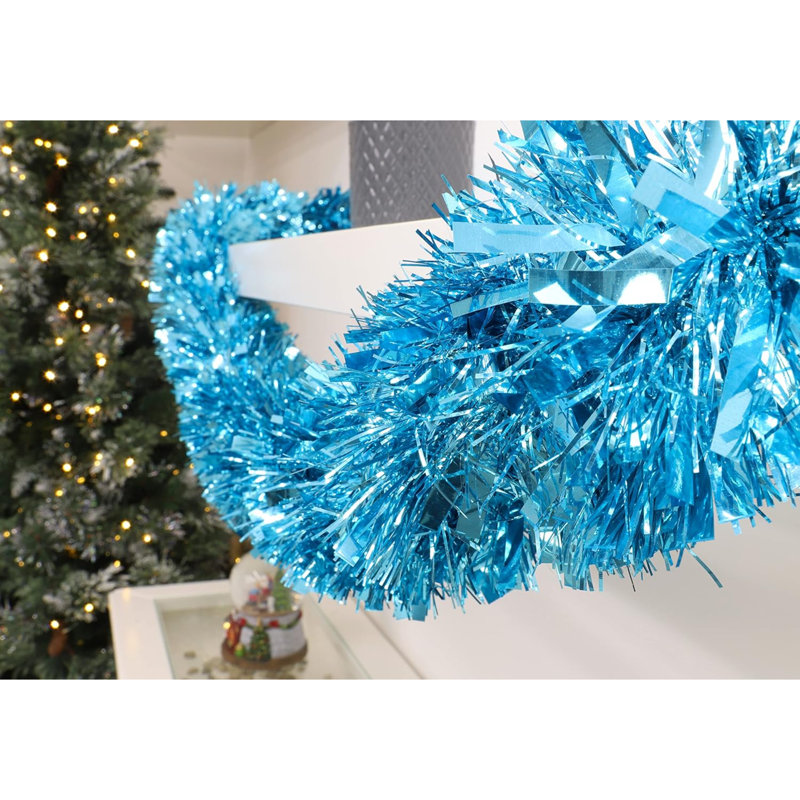 Gilreath Polyvinyl Chloride (PVC) 10.24cm Tinsel
