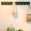 Freestanding 9 - Hook Coat Rack