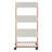 Bailar Solid Wood Bar Cart