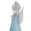 Blue Angel Art Glass Sculpture
