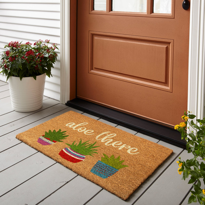 Tapis en fibre de coco Aloe
