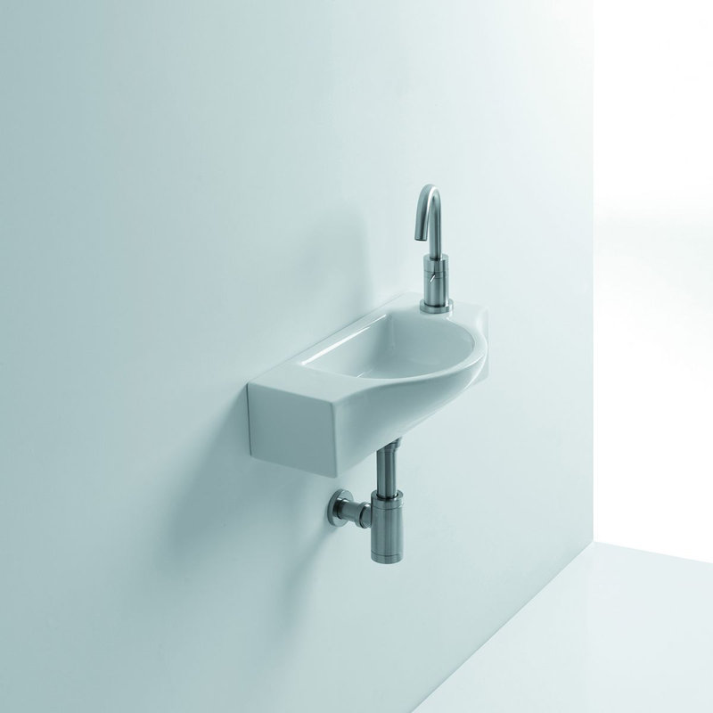 17.3'' L Bathroom Sink