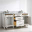 Ensemble de meuble-lavabo double 72 po Danbury-945881174