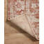 Tapis rouille / ivoire Adrianus Loloi II Odette-1491680605