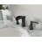 Jaida Widespread Bathroom Faucet with Drain Assembly-35189539