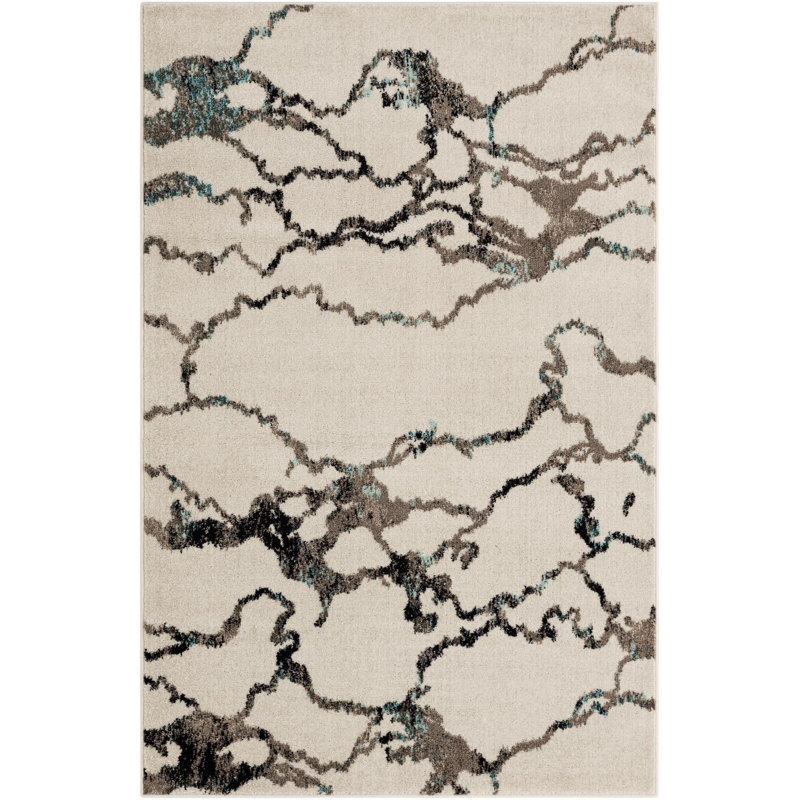 Hannah Raphaelle Rug, Rectangle 5'3" x 8'