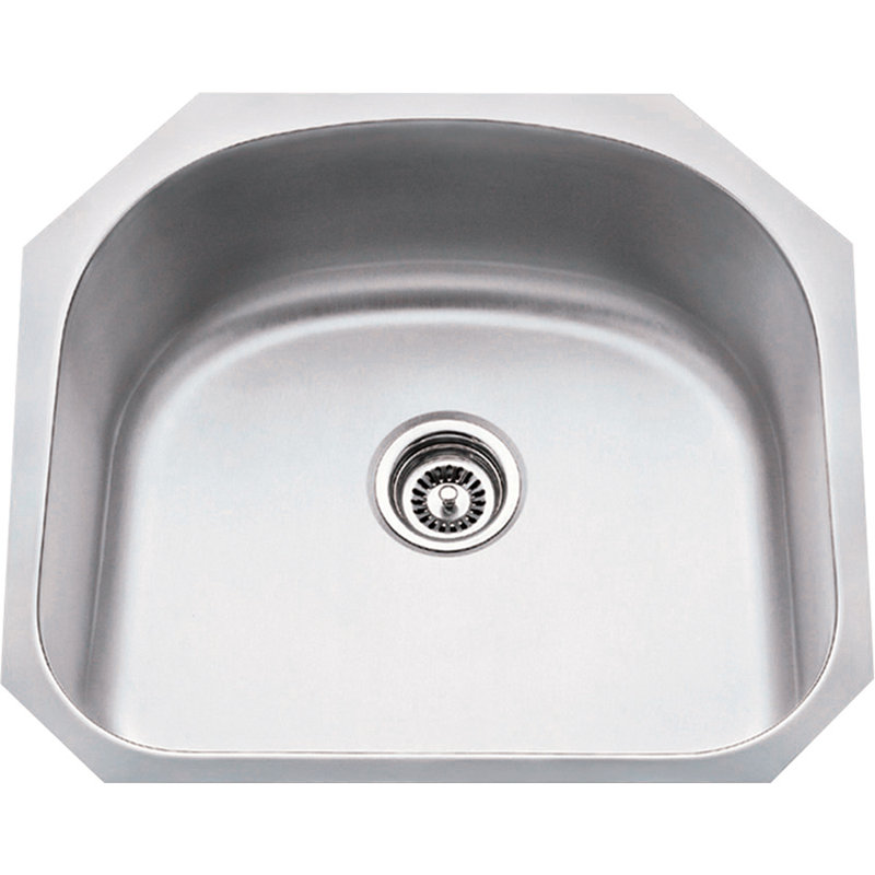 23.25 " L x 20.875 " W Stainless Steel Undermount Service Sink
