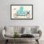 «My Red Bike», impression sur toile-29036238-72691264-72691265