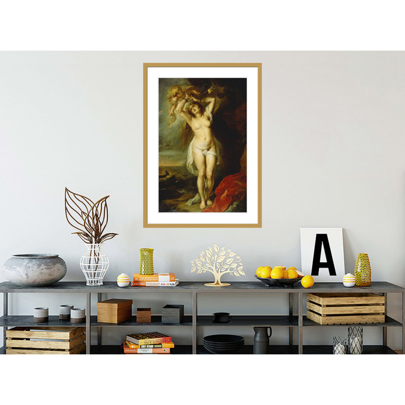 «Andromeda» par Peter Paul Rubens, impression giclée encadrée, 41,5 po H x 29,81 po L