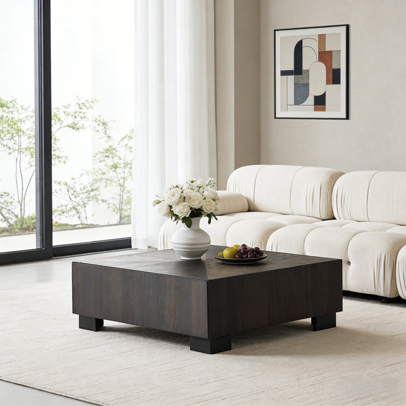 Table basse carrée 35,4 po