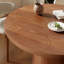 Table de salle à manger de style campagnard en bois massif pour 4 à 8 personnes-514098893