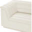 Canapé modulaire rembourré 148 po Iyaunna-90279133