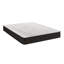 Matelas hybride à ressorts, matelas dans une boîte - matelas de qualité supérieure -287096722-295685518