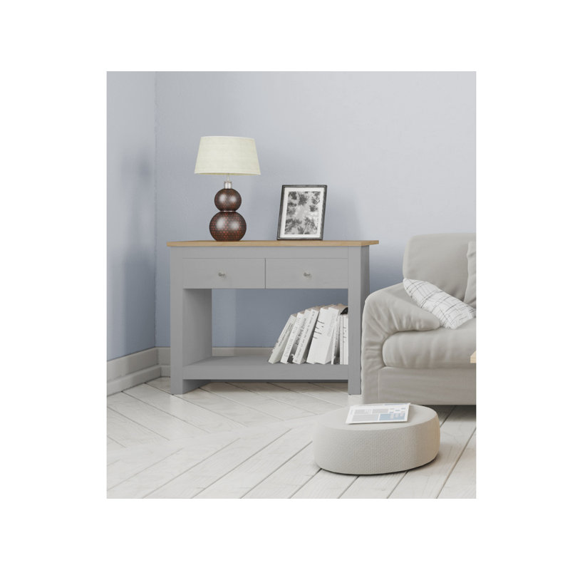 Adalyn 97cm Console Table, Grey