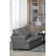 Causeuse en cuir Cowhill-25936361