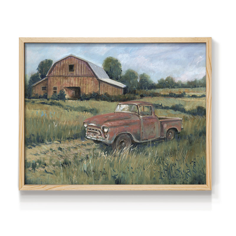 «Rusting Away I», reproduction encadrée, Naturel, H 11 po x l 14 po