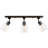 Griffith 25'' 3 -Light Fixed Track Track Kit with Dimmable and Adjustable Head