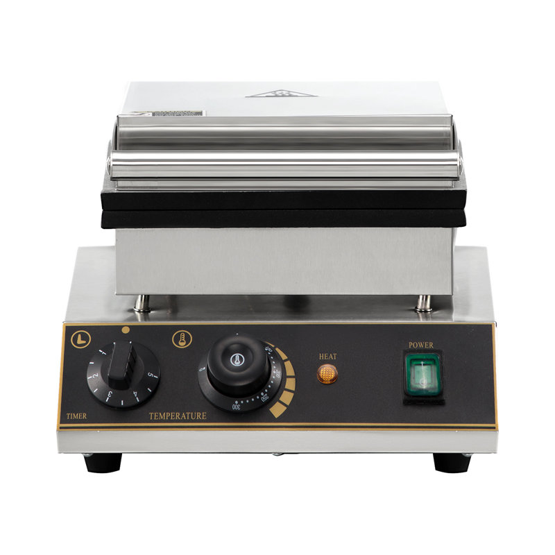 Mini-gaufrier rond commercial Commercial Tea Shop 1750w