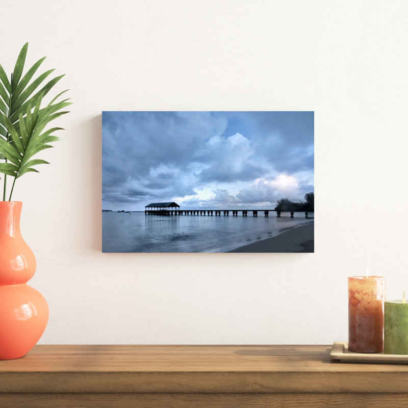 «Hanalei Dawn» par Danny Head - photographie sur toile tendue, H 12 po x l 18 po x P 1,25 po