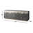 Malibu 82" W Iron Sideboard