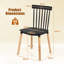 44cm H Side Chair in Black