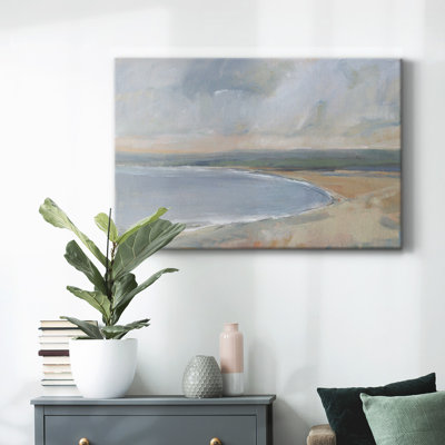Coastal Study II-Gallery Wrapped Canvas