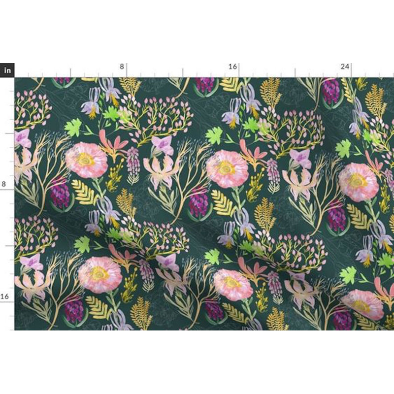 Ailey Fabric, Green